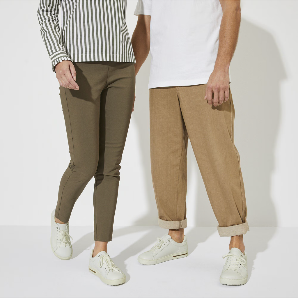 Birkenstock Bend Leather Low Sneaker in White