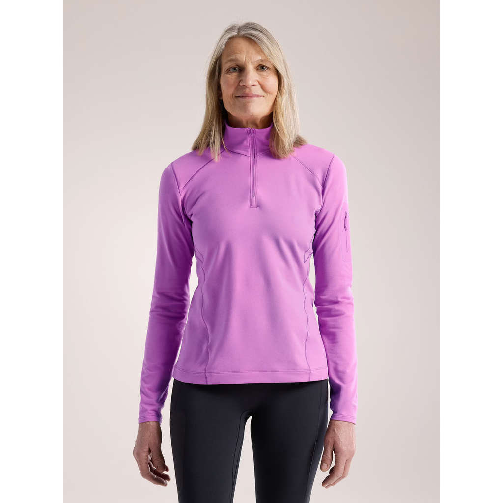 Arc'teryx Women's Rho Zip Neck