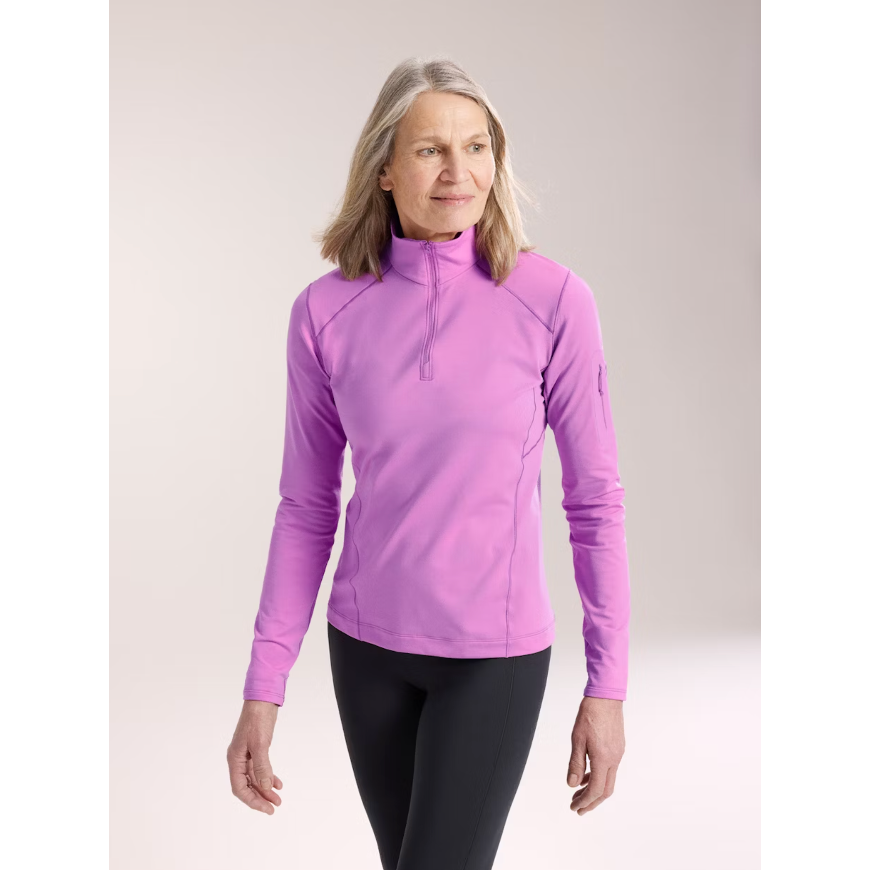 Arc'teryx Women's Rho Zip Neck