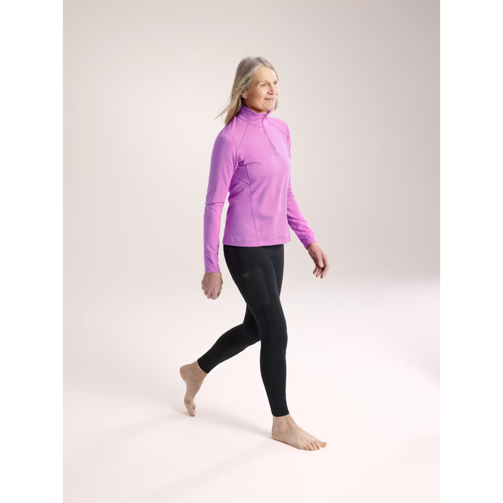 Arc'teryx Women's Rho Zip Neck