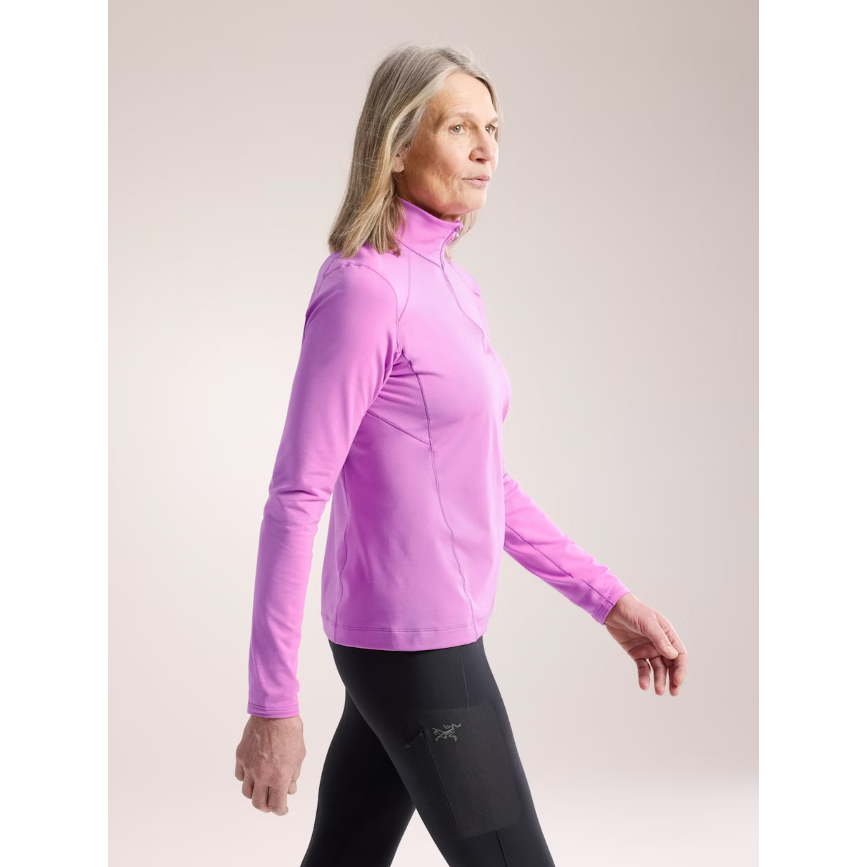 Arc'teryx Women's Rho Zip Neck
