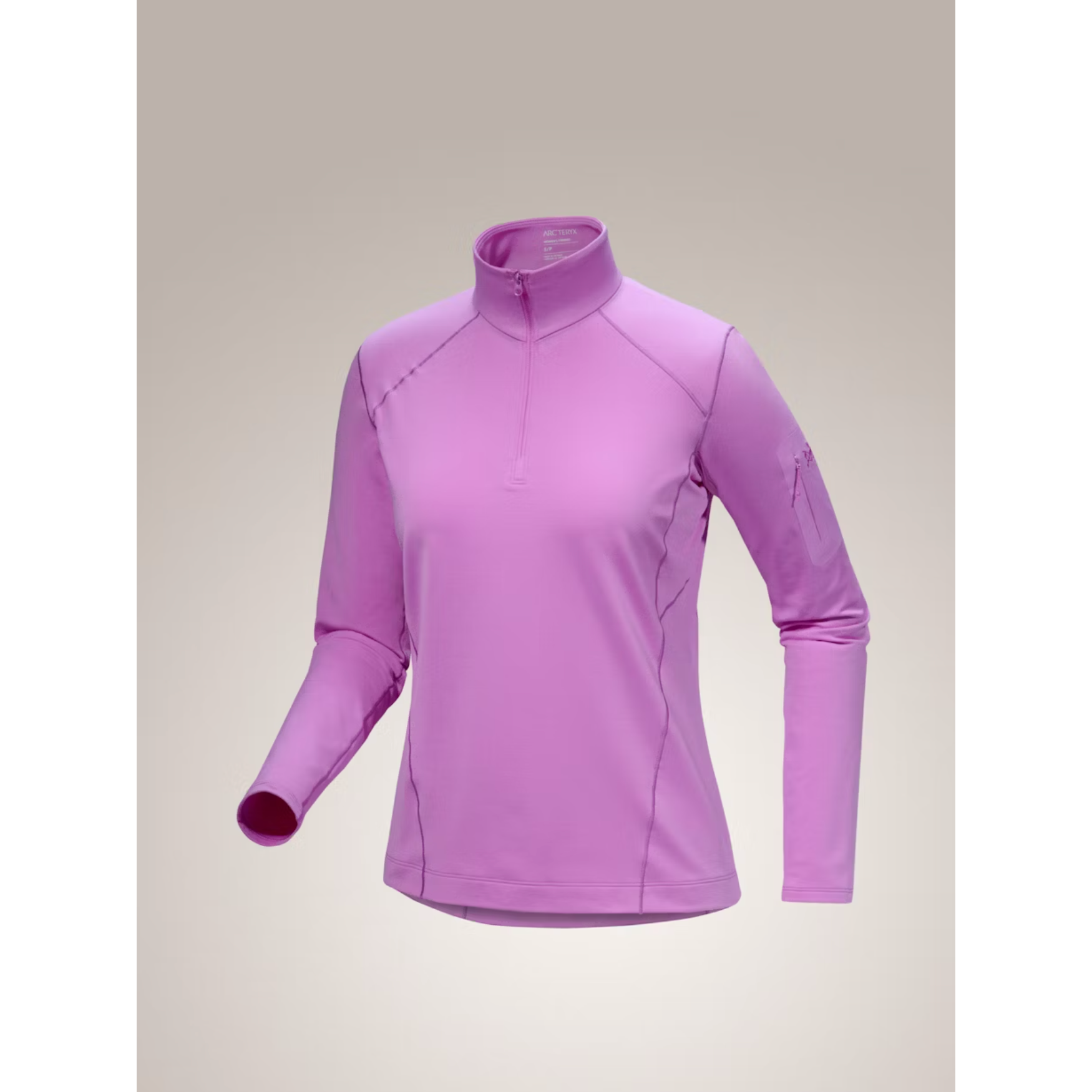 Arc'teryx Women's Rho Zip Neck
