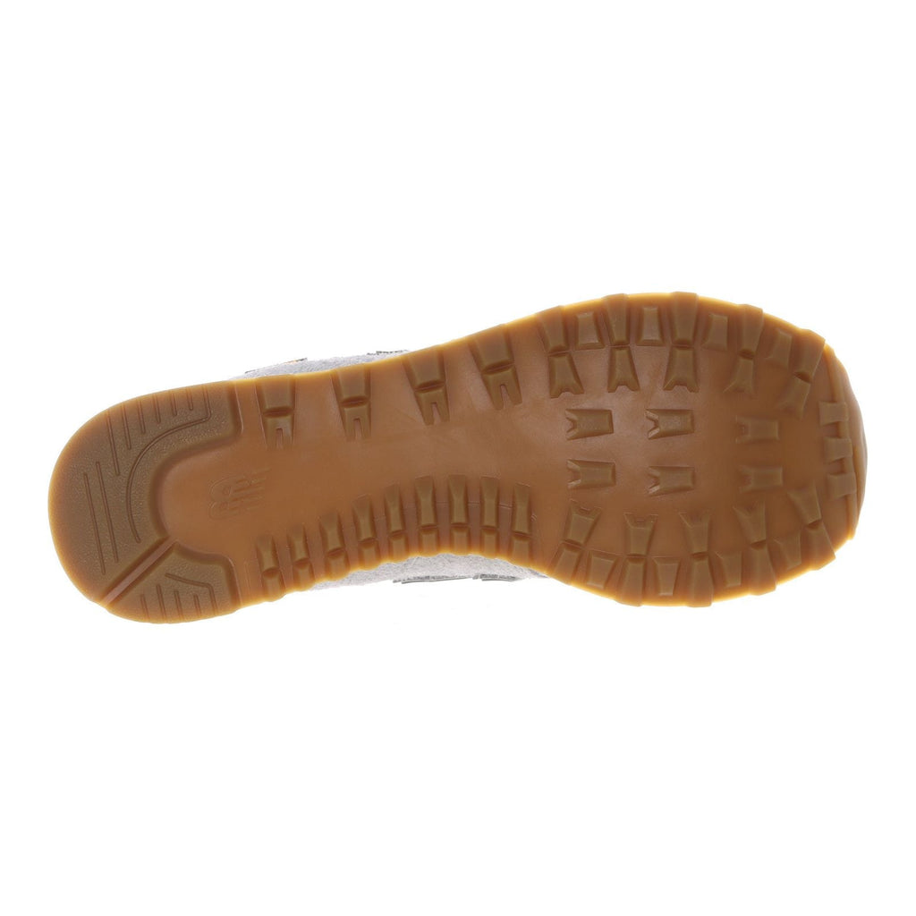 New Balance 574 in Magnet with Sandstone