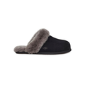 UGG Women's Scuffette II Slipper in Black Grey