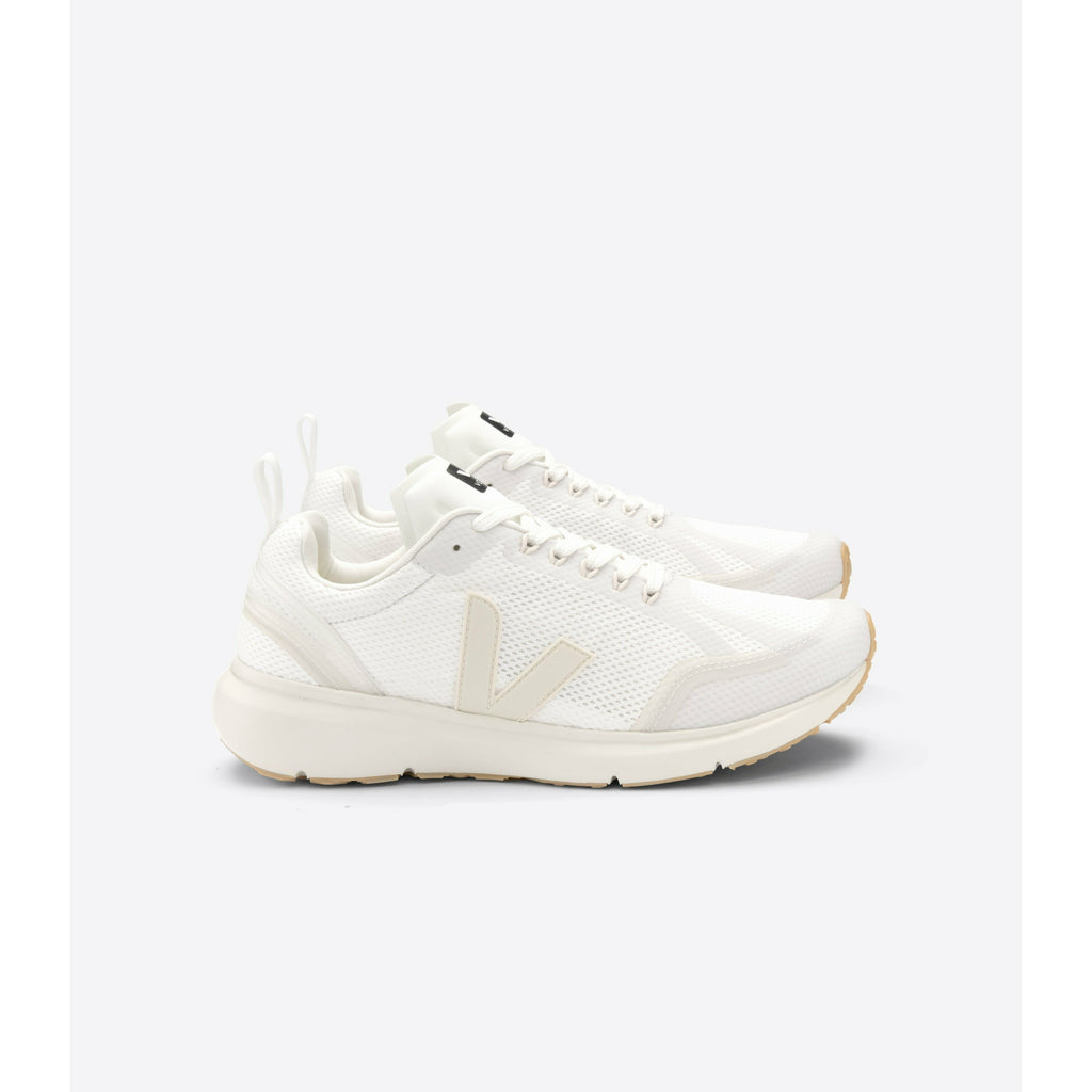 Veja Women's Condor 2 Alveomesh in White Pierre