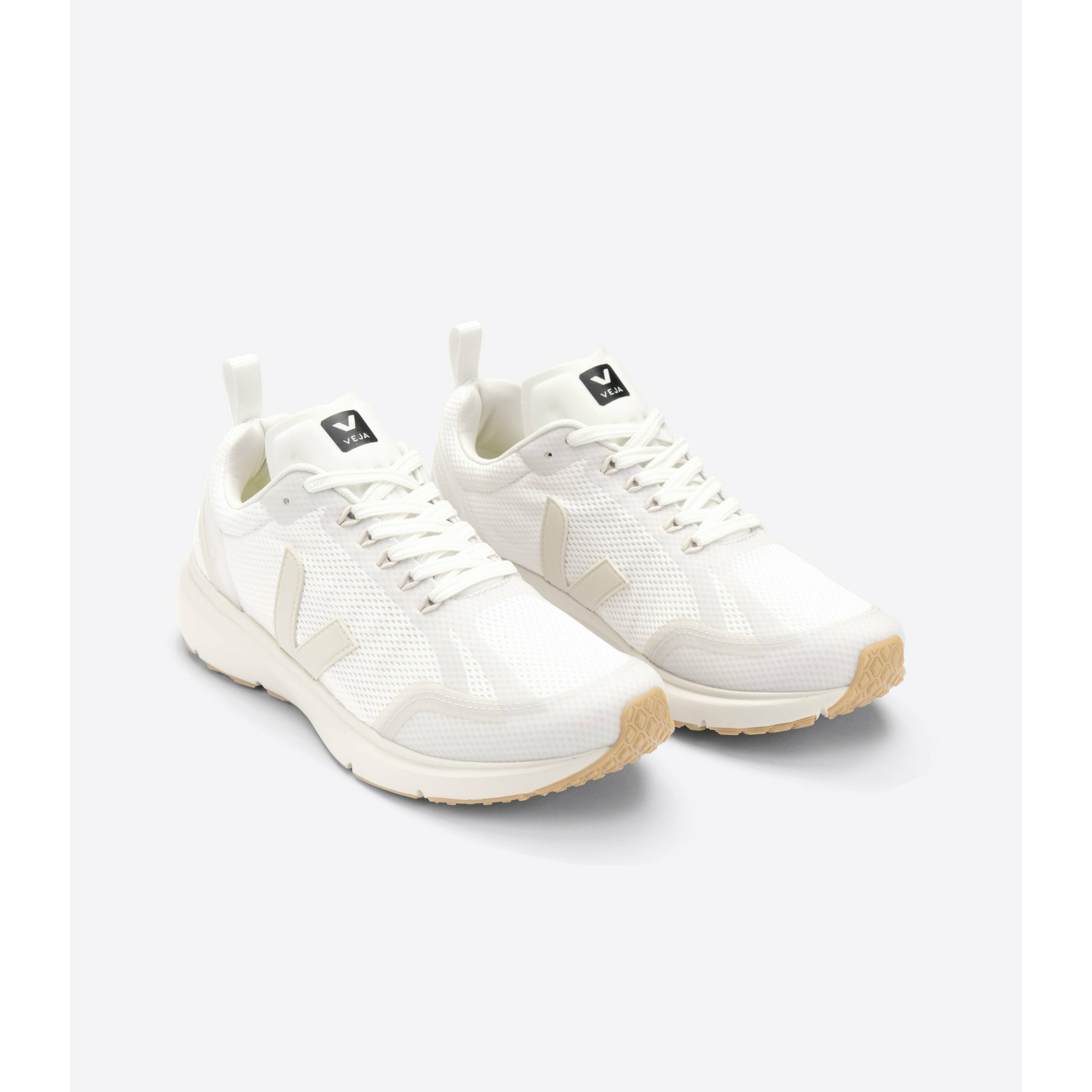 Veja Women's Condor 2 Alveomesh in White Pierre