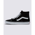Vans Sk8-Hi Shoe in Black Black White