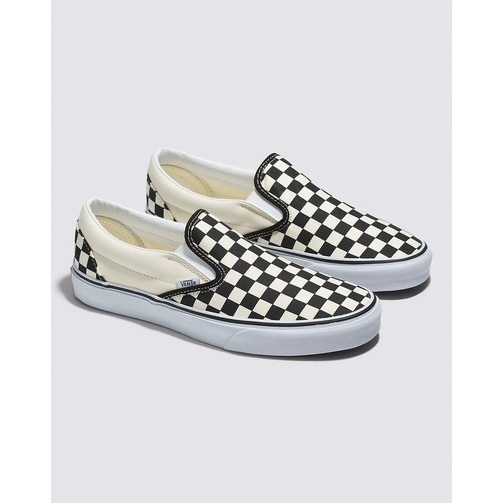 Vans Classic Slip-On Checkerboard Shoe