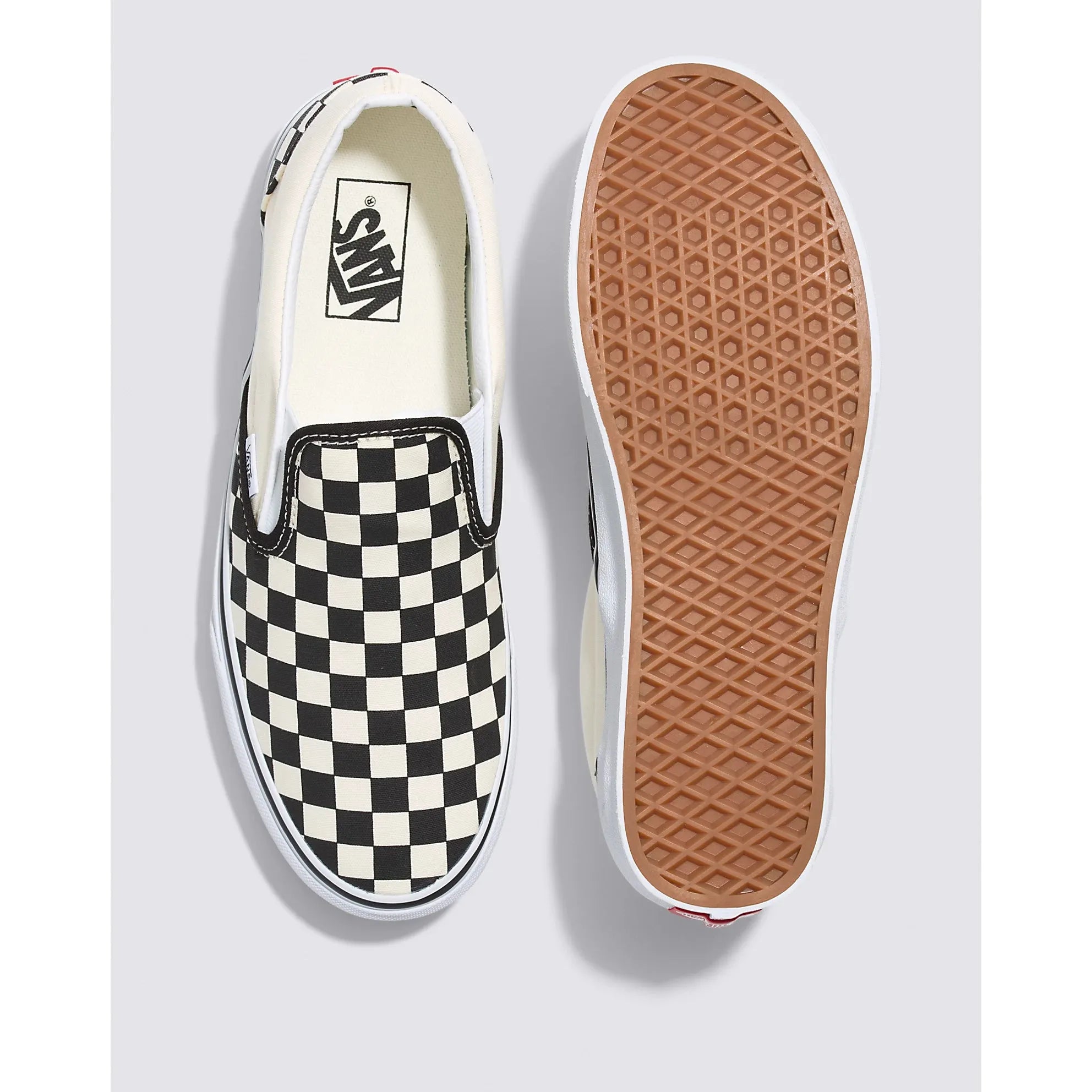 Vans Classic Slip-On Checkerboard Shoe