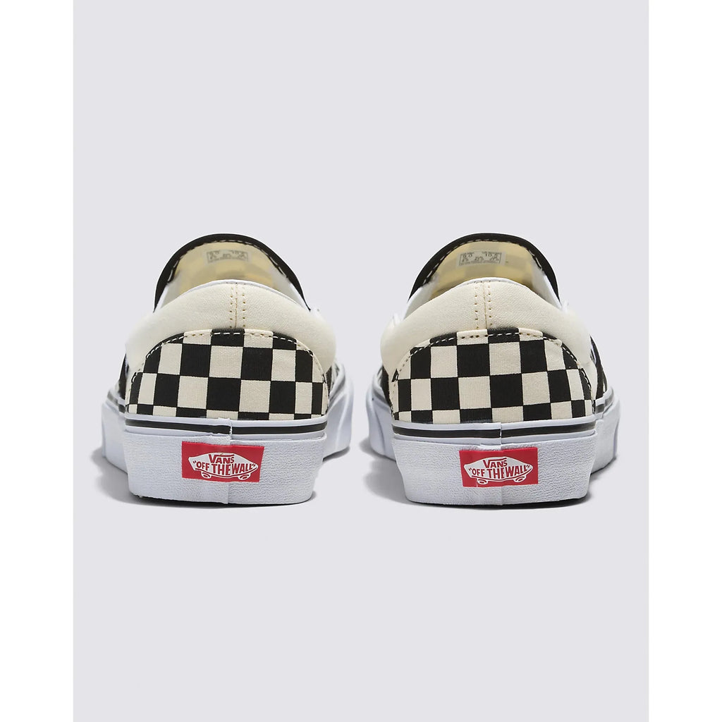 Vans Classic Slip-On Checkerboard Shoe