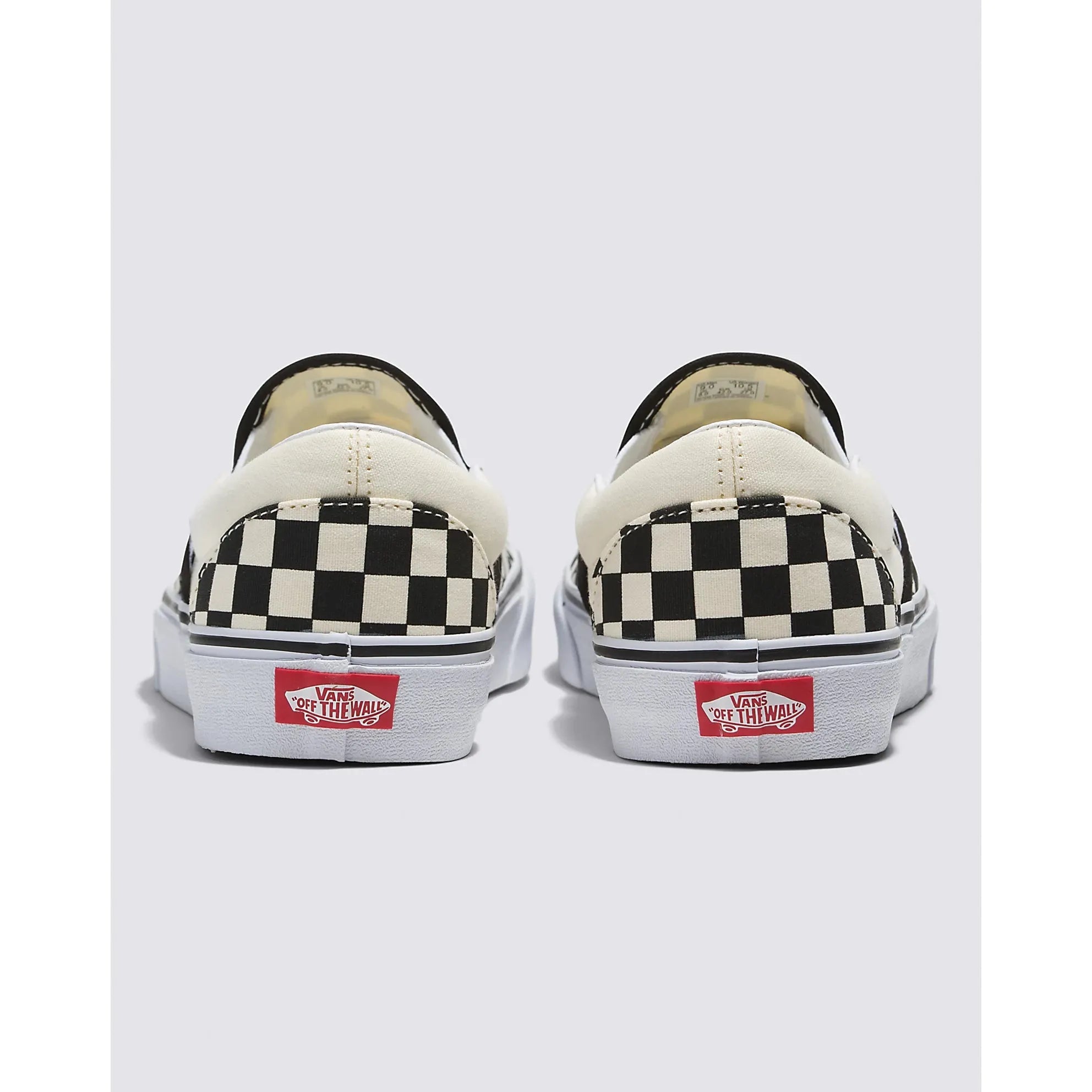 Vans Classic Slip-On Checkerboard Shoe