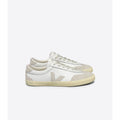 Veja Women's Volley Leather Sneaker in White Natural