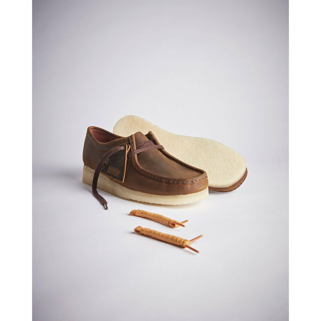 Clarks Men's Wallabee in Beeswax