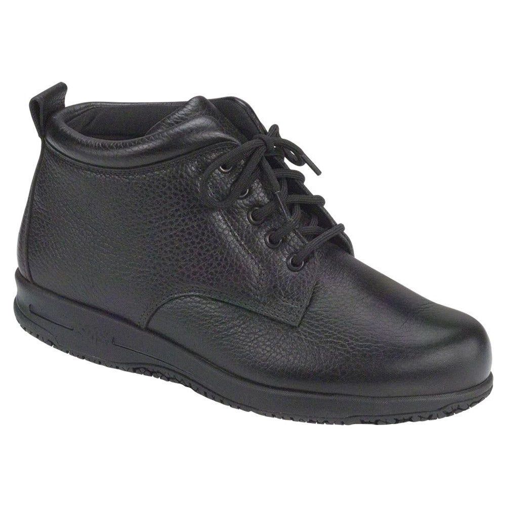 SAS Women's Alpine SR Slip Resistant Lace Up in Black