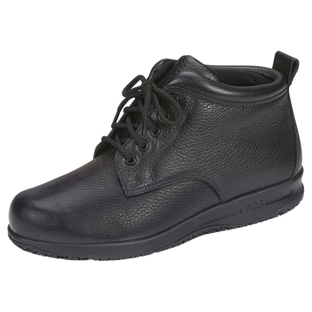 SAS Women's Alpine SR Slip Resistant Lace Up in Black