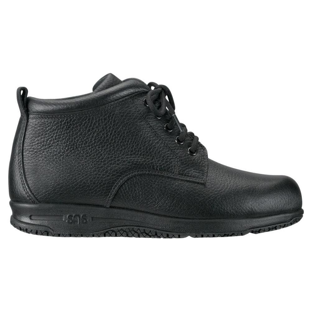 SAS Women's Alpine SR Slip Resistant Lace Up in Black