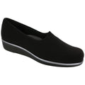 SAS Women's Bliss Slip On Wedge in Black