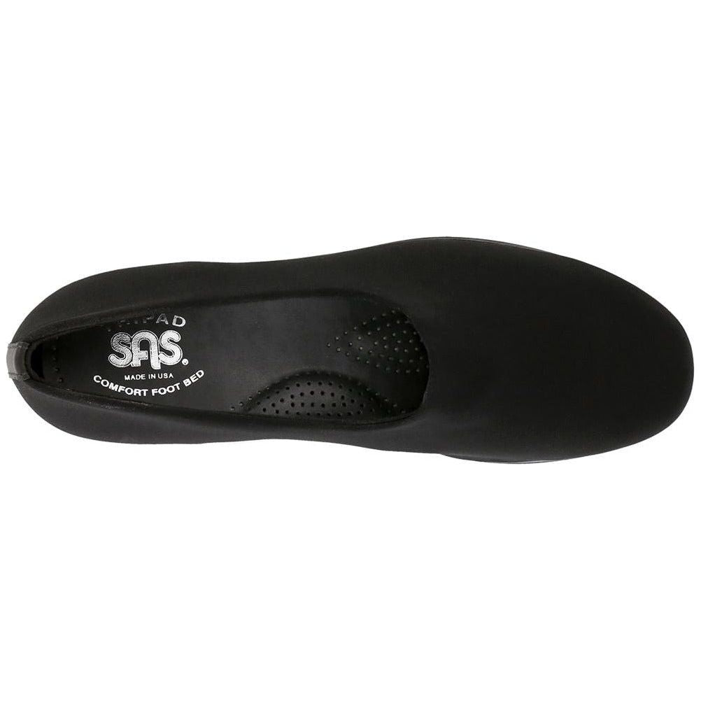 SAS Women's Bliss Slip On Wedge in Black