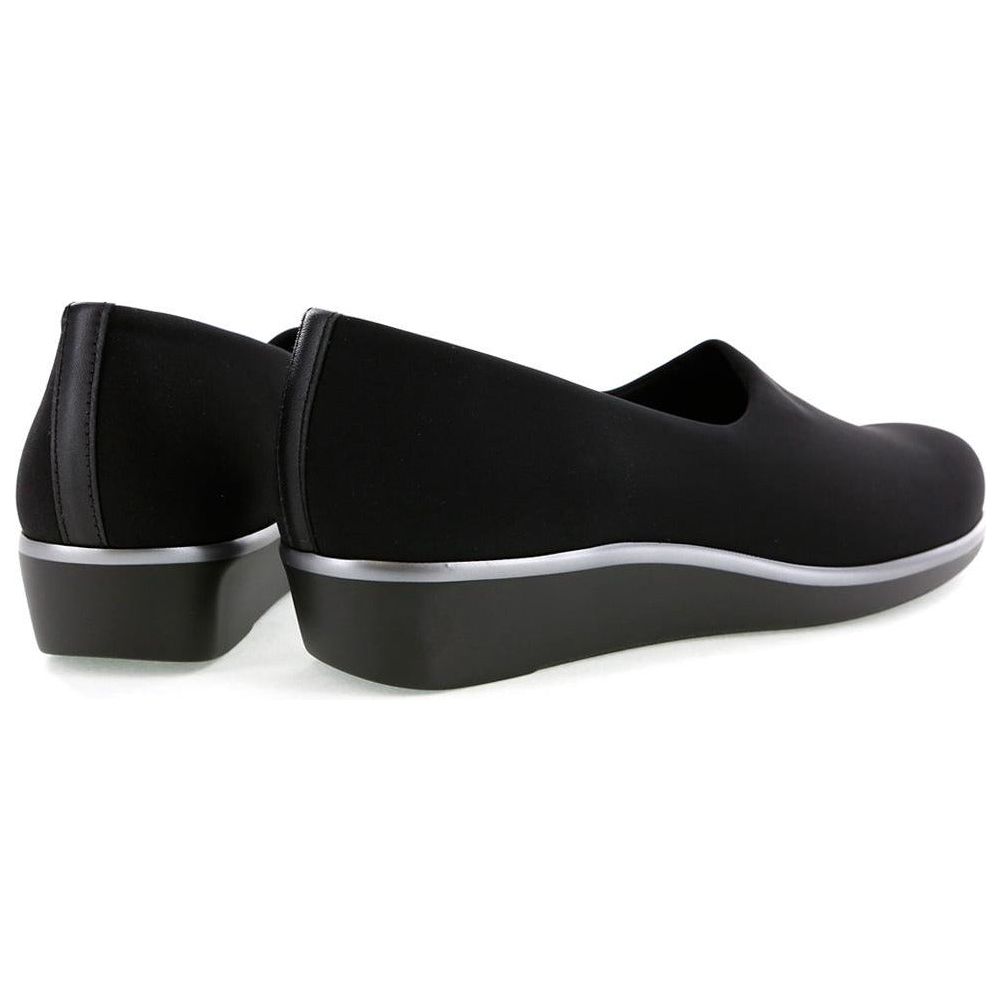 SAS Women's Bliss Slip On Wedge in Black