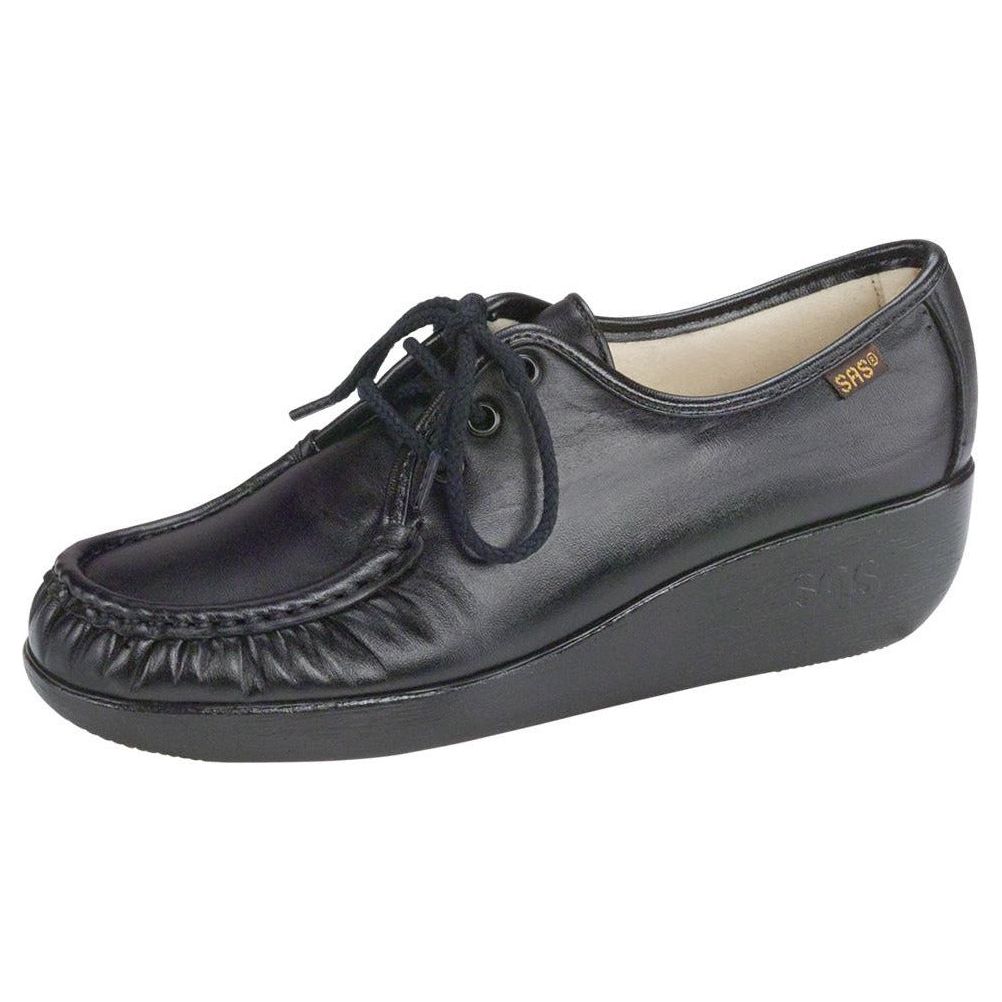 SAS Women's Bounce Lace Up in Black