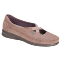 SAS Women's Crissy Slip On Loafer in Praline Wide