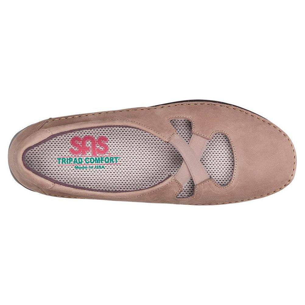 SAS Women's Crissy Slip On Loafer in Praline Wide