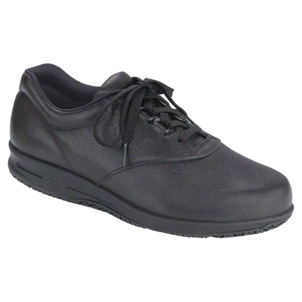 SAS Women's Liberty SR Slip Resistant Non Slip Lace Up in Black