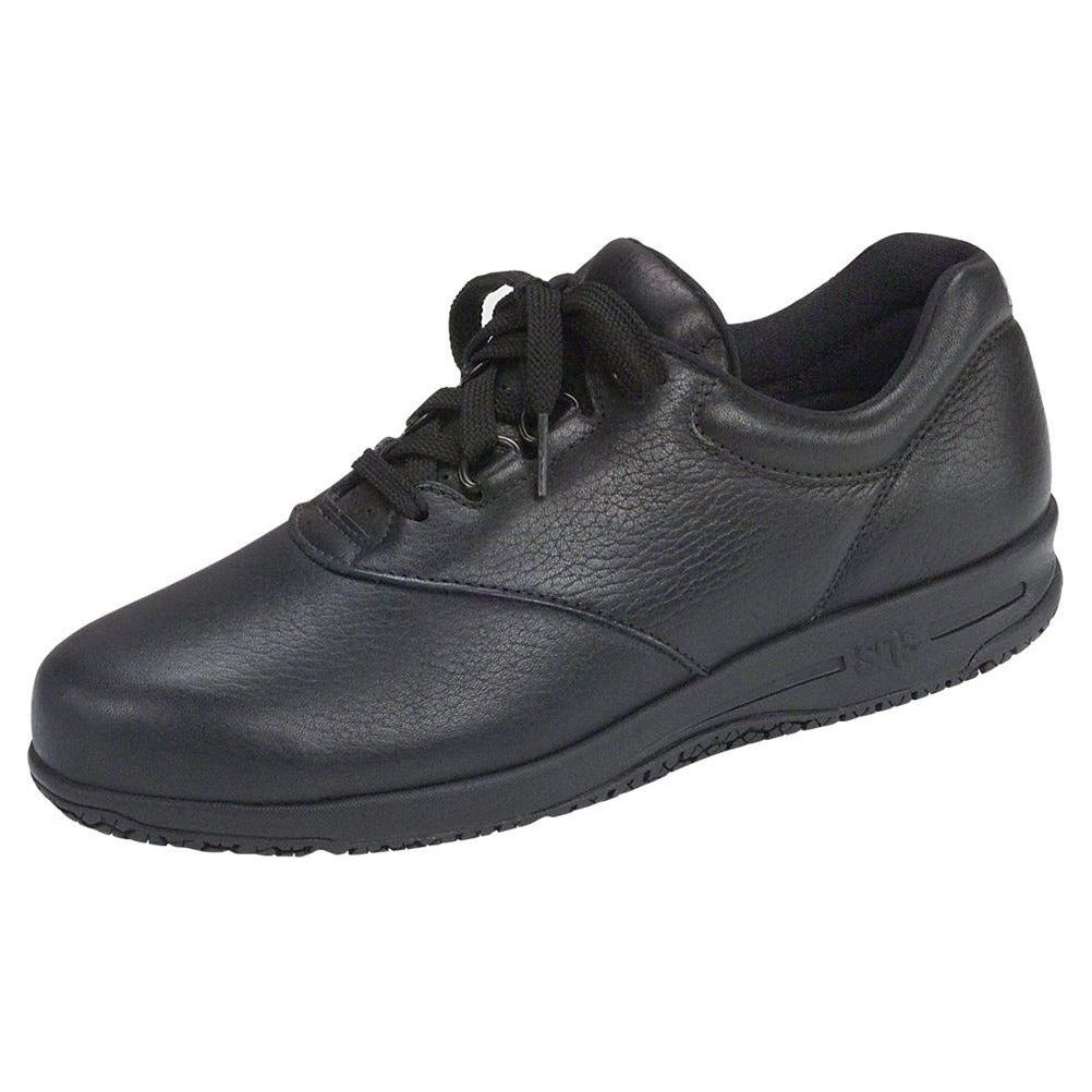 SAS Women's Liberty SR Slip Resistant Non Slip Lace Up in Black