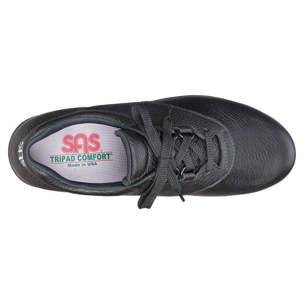 SAS Women's Liberty SR Slip Resistant Non Slip Lace Up in Black