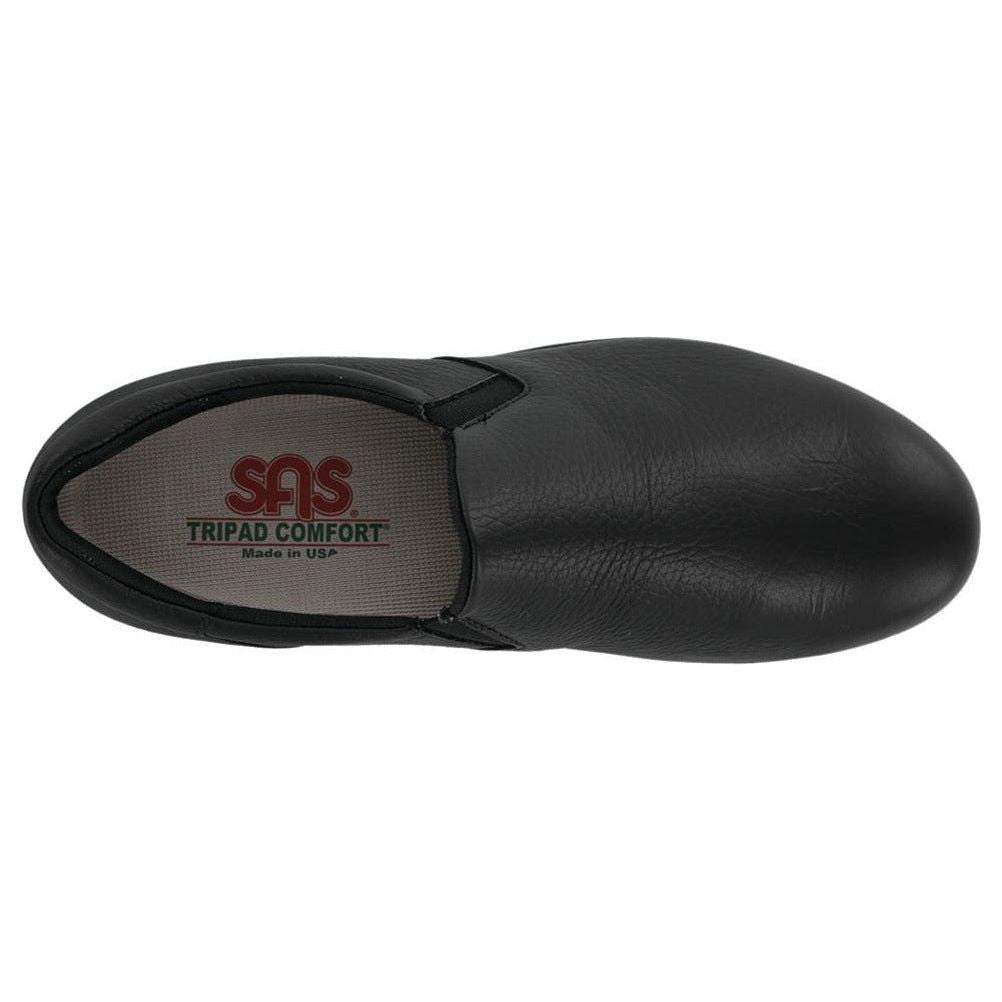 SAS Women's Patriot SR Slip Resistant Loafer in Black