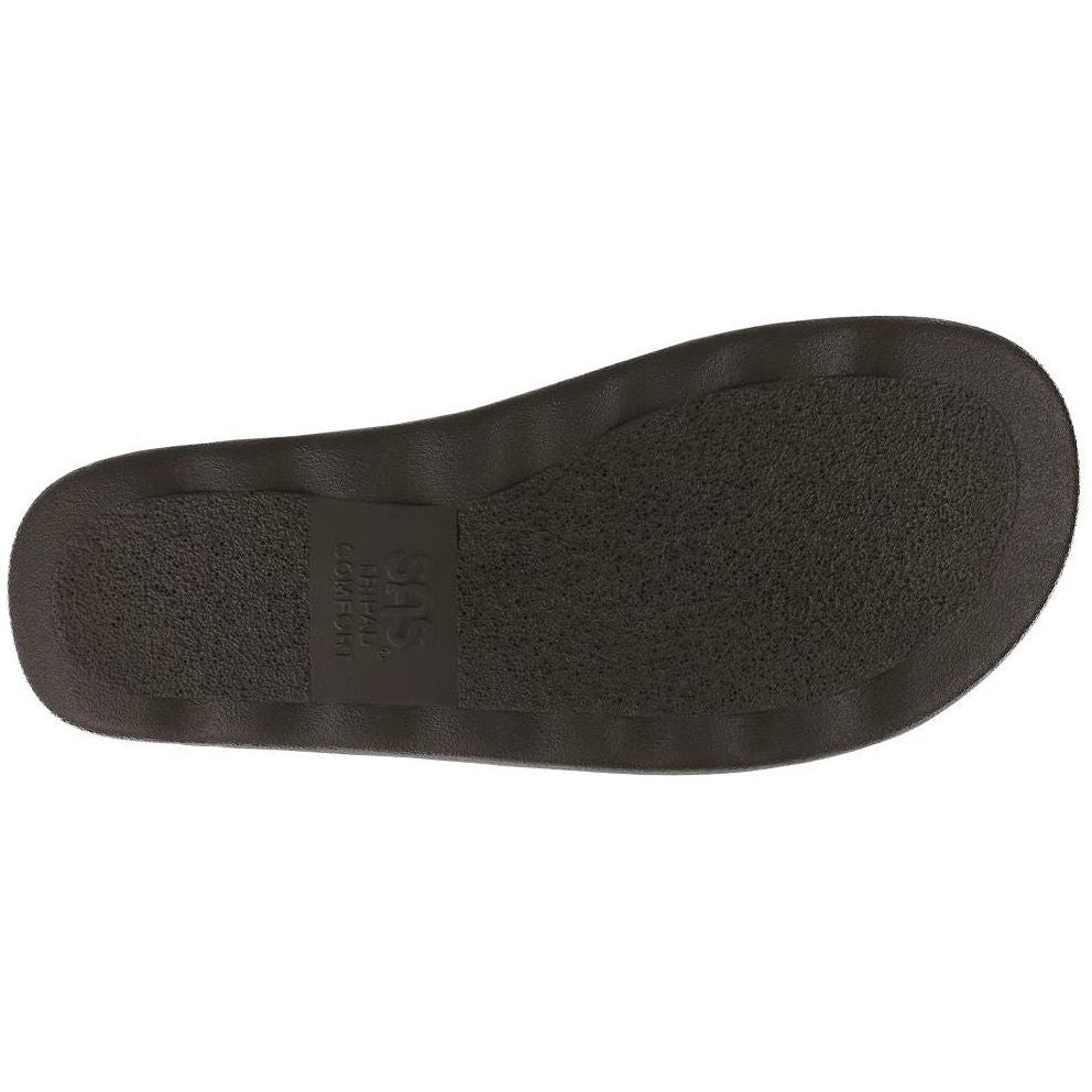SAS Women's Relaxed Heel Strap Sandal in Black