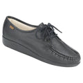 SAS Women's Siesta Lace Up Loafer in Black