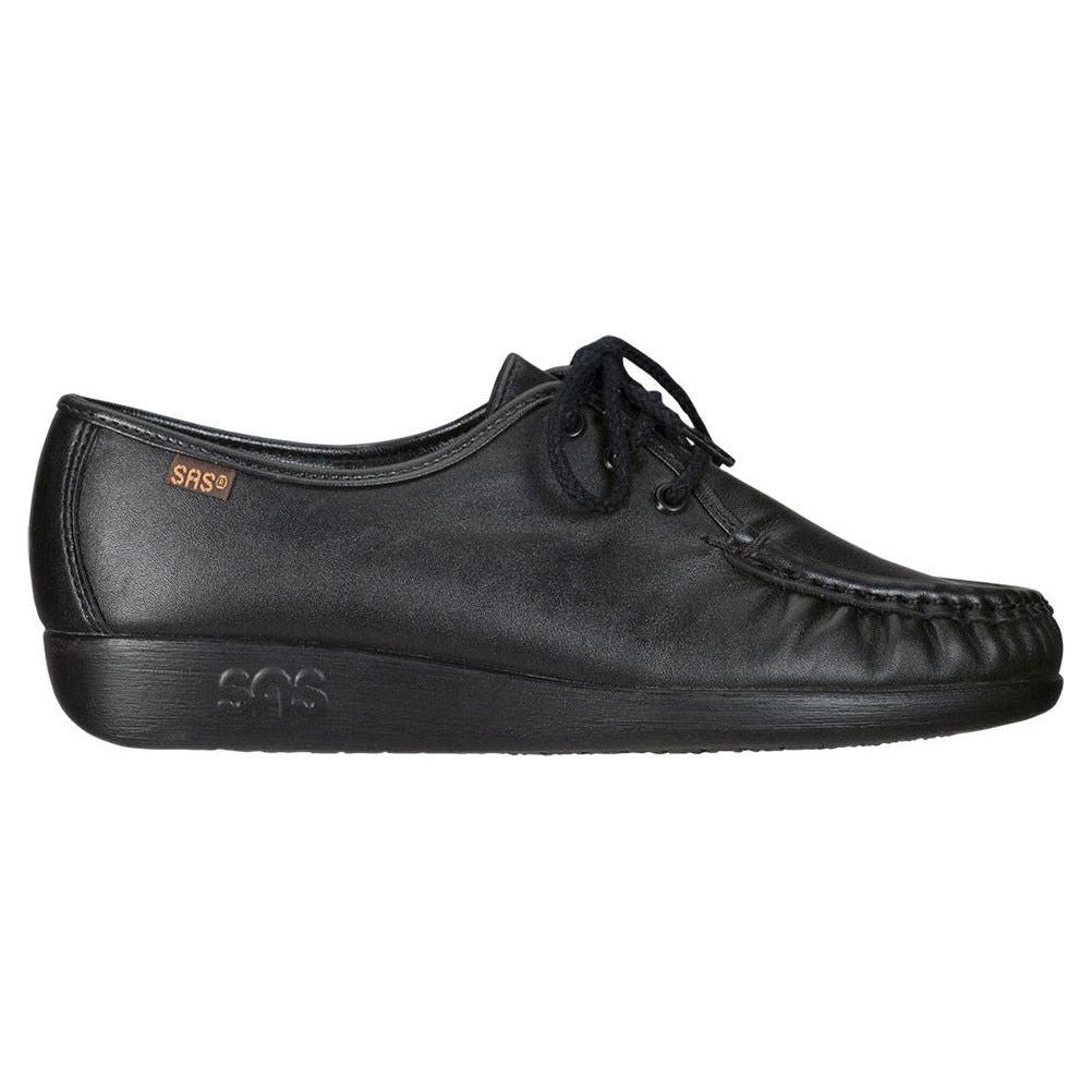 SAS Women's Siesta Lace Up Loafer in Black