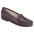 SAS Women's Simplify Slip-On Loafer in Antique Wine Wide