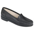 SAS Women's Simplify Slip-On Loafer in Black