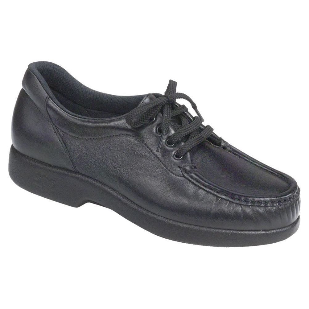 SAS Women's Take Time Lace Up in Black