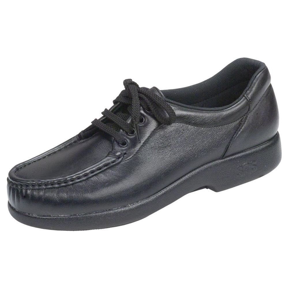 SAS Women's Take Time Lace Up in Black