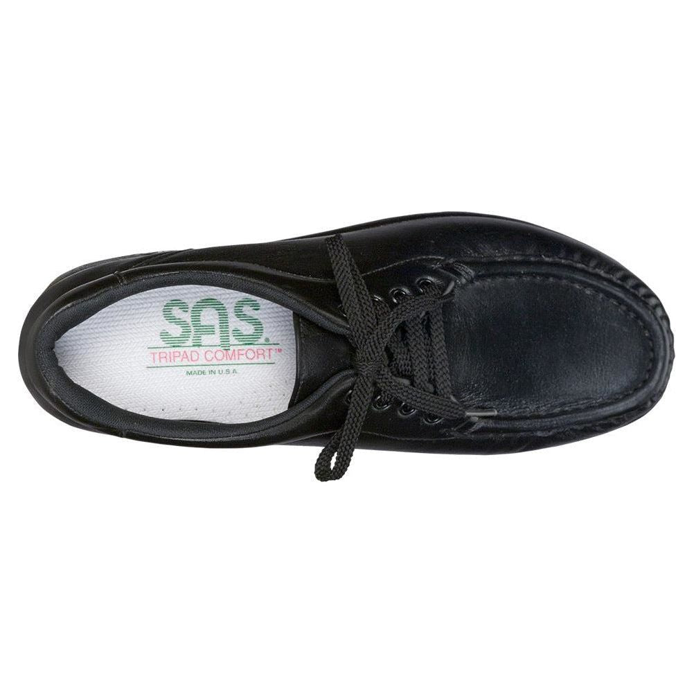 SAS Women's Take Time Lace Up in Black