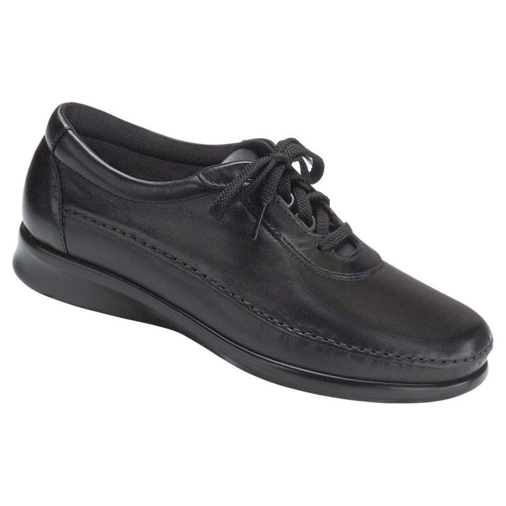 SAS Women's Traveler Active Lace Up in Black