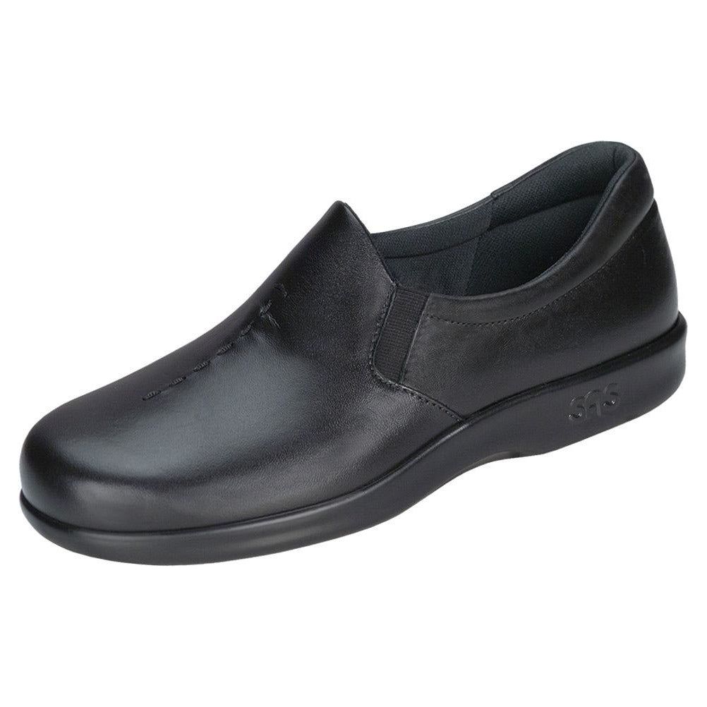SAS Women's Viva Slip On Loafer in Black