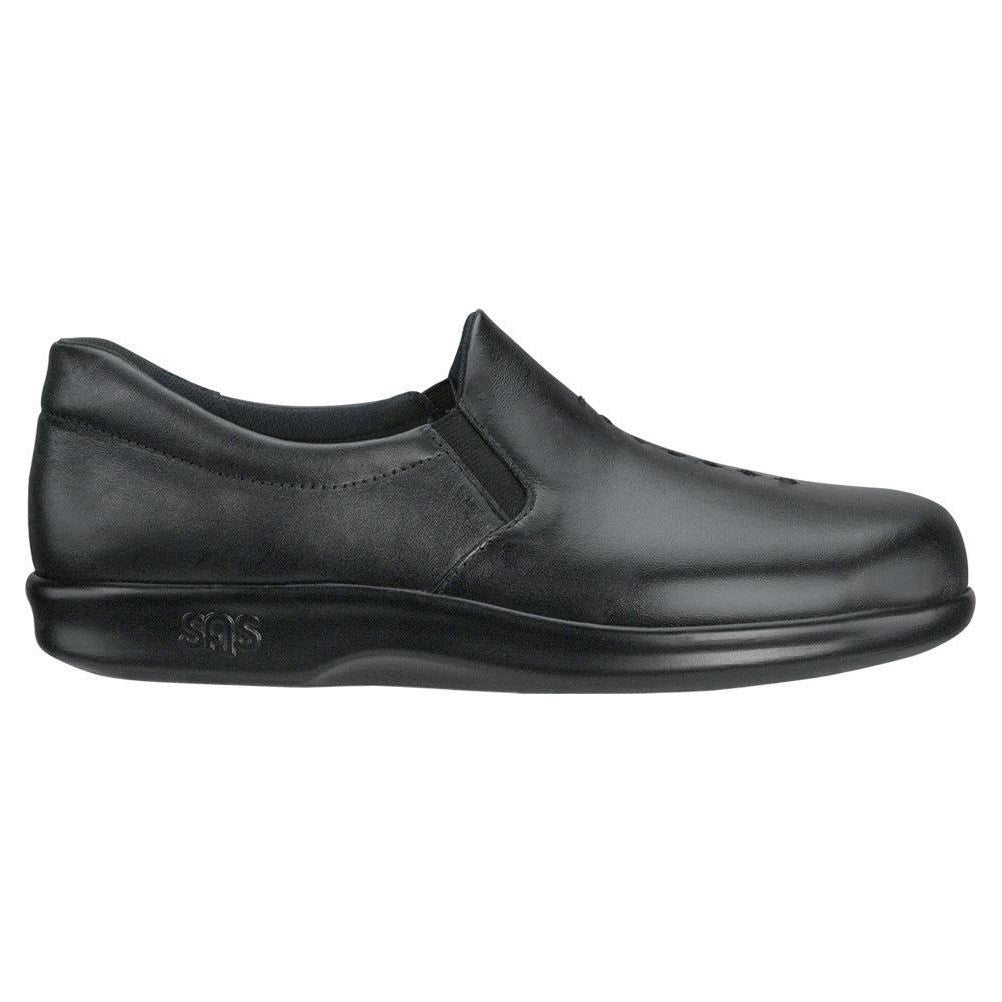 SAS Women's Viva Slip On Loafer in Black