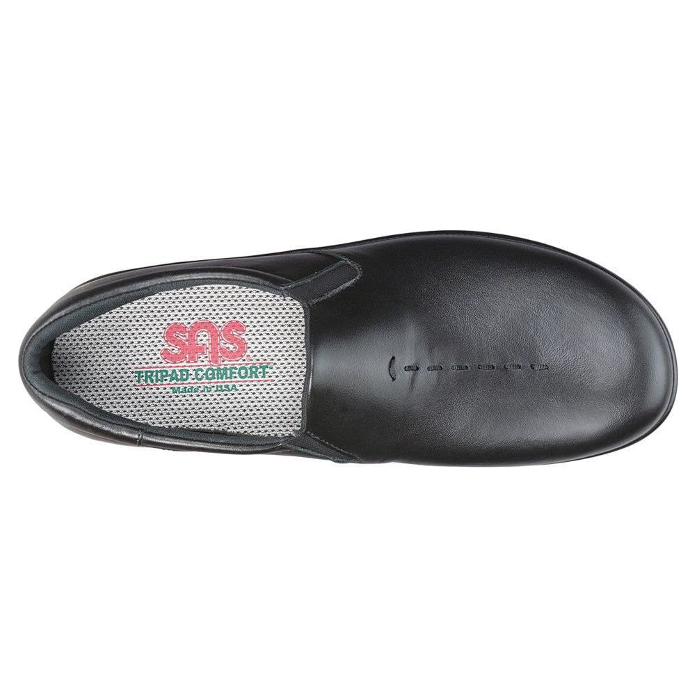 SAS Women's Viva Slip On Loafer in Black