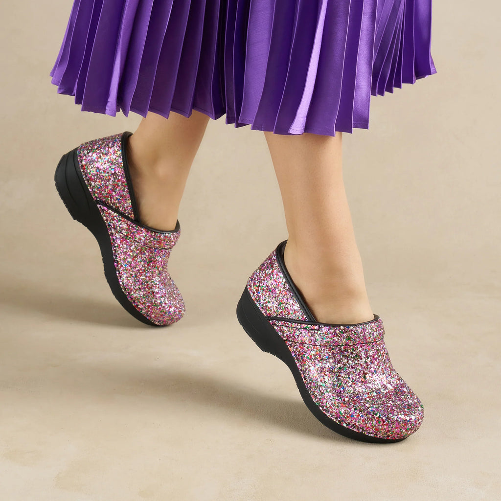 Dansko Women's XP 2.0 in Party Glitter