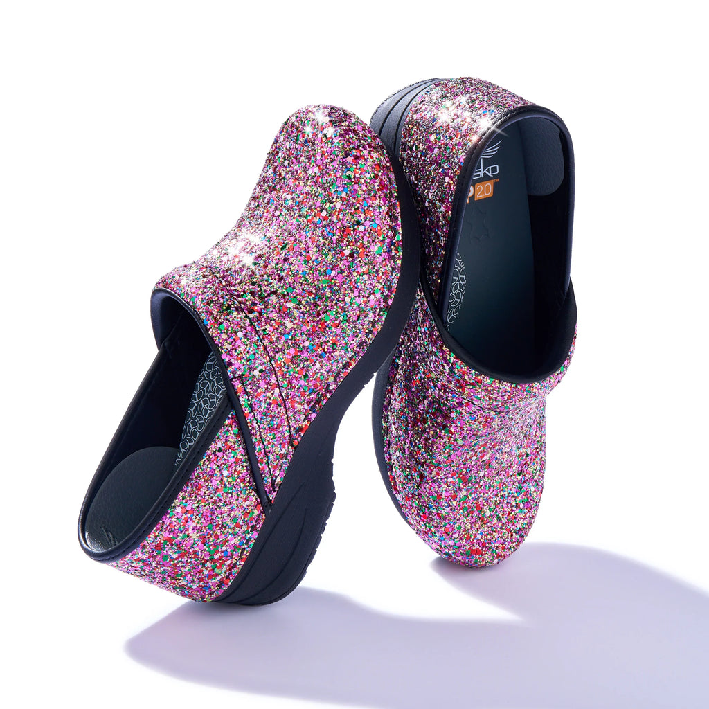 Dansko Women's XP 2.0 in Party Glitter