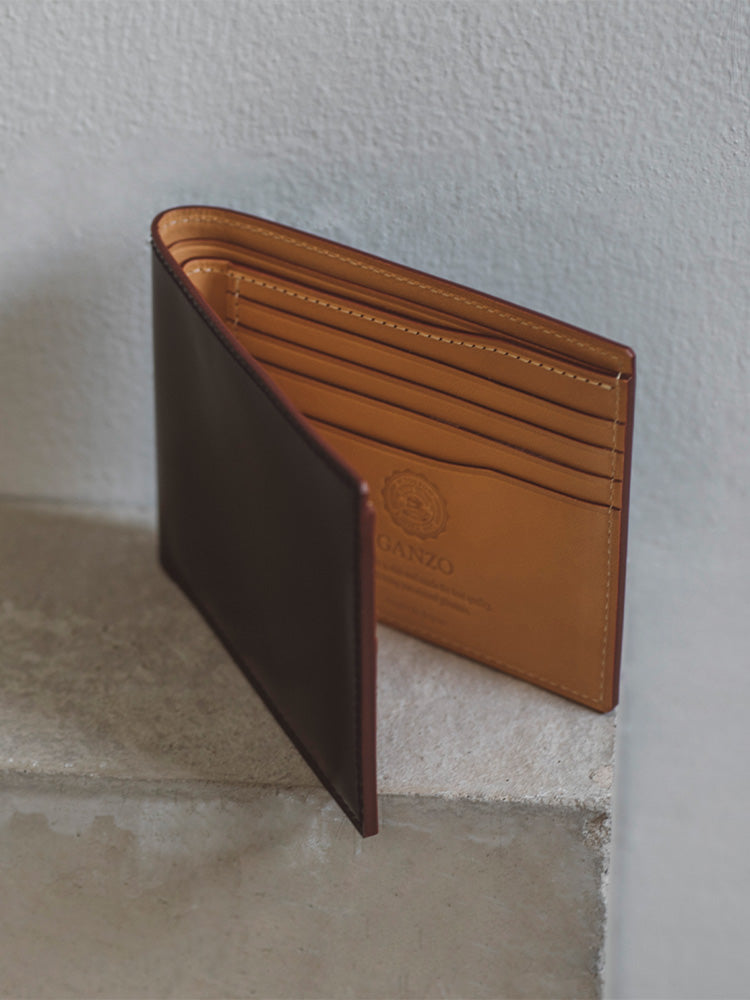 CORDOVAN Bi-fold Wallet