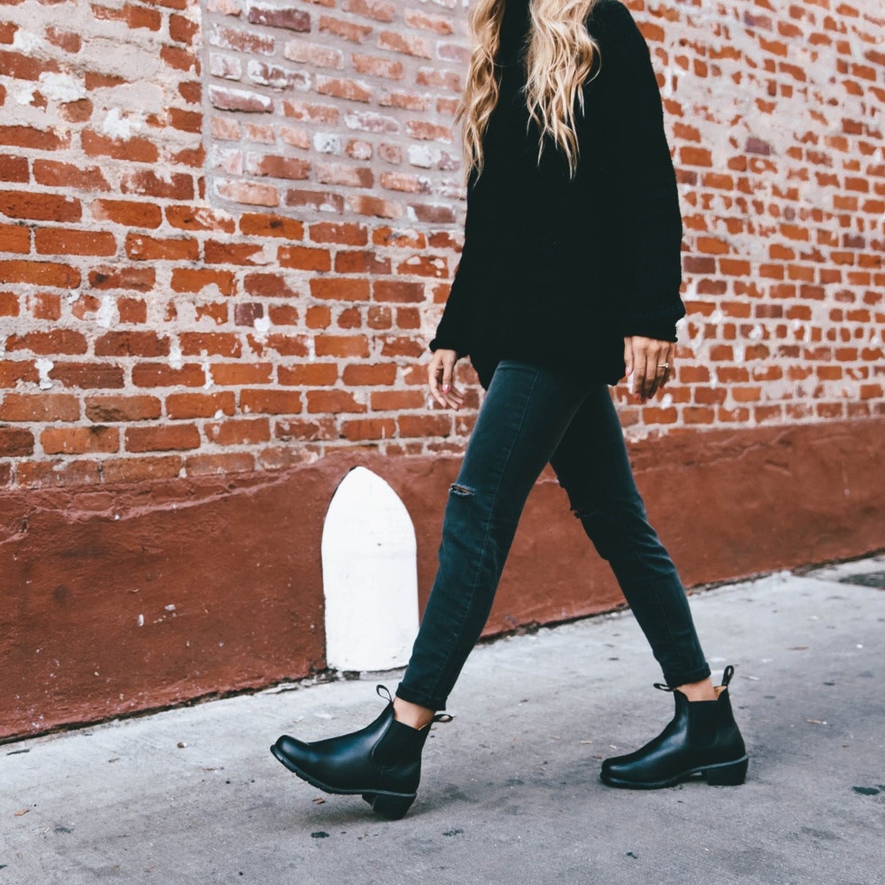 Blundstone Women's Series 1671 Heeled Boots in Black