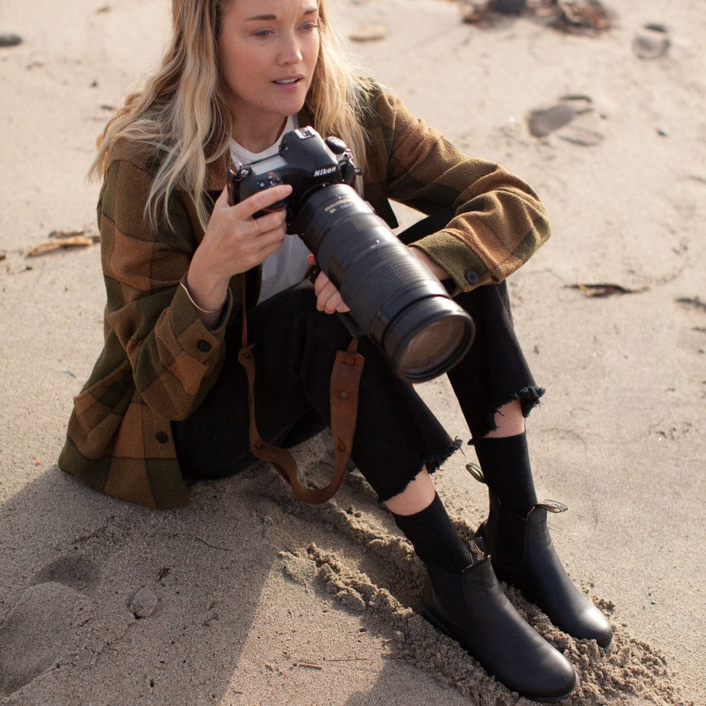 Blundstone Women's Series 1671 Heeled Boots in Black