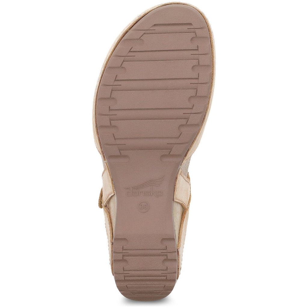 Dansko Women's Tiffani in Tan Milled Burnished