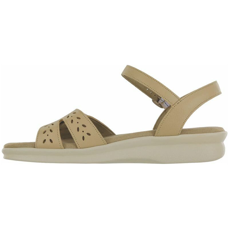 SAS Women's Duo Quarter Strap Sandal in Warm Stone