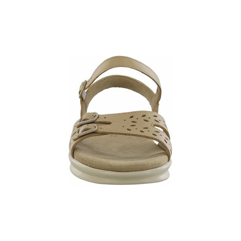 SAS Women's Duo Quarter Strap Sandal in Warm Stone
